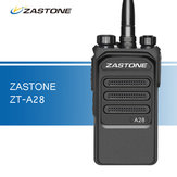 ZASTONE A28 10W Professional Walkie Talkie UHF 400-480MHz В двух направлениях Ham Радио Transceiver 