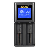 Έξυπνος φορτιστής μπαταρίας Golisi S2 HD LCD Display για μπαταρίες Li-ion Ni-cd / Ni-md / AAA / AA