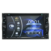 6.2 Zoll 2 Din HD Auto Stereo DVD Spieler Bluetooth FM Radio MP4 Unterhaltung Aux