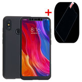 Bakeey™ Double Dip Shockproof Full Cover Protective Case with Screen Protector for Xiaomi Mi8 Mi 8
