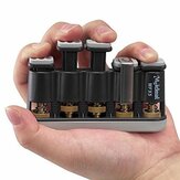 Meideal MFX5 Finger Trainer com engrenagem de cobre para guitarristas, baixistas, pianistas e violinistas