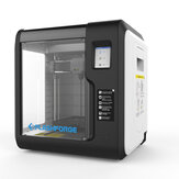3D-принтер Flashforge® Adventurer 3 FFF FDM с автоматическим выравниванием 45 дБ Ультра-тихая облачная печать Встроенная камера Костюм для 3D-принтера Школ