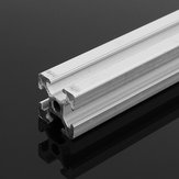 MACHIFIT 600mm Longueur 2020 Cadre d'extrusion de profilés en aluminium à rainure en T pour CNC