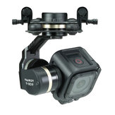 Tarot TL3T02 T-3D IV Gimbal sem escova de 3 eixos para Hero 4 SESSION Câmera para avião RC Drone FPV