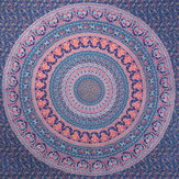230 x 180 cm/200 x 150 cm/150 x 130 cm Indien Mandala Tapisserie Wandbehang Dekor Wandtuch Wandteppiche Sandstrand Überwurf Teppich Decke