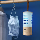 Lampada portatile per la sterilizzazione delle lampade a raggi UV Ozone per la disinfestazione della polvere acari per la camera da letto