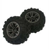 2PCS Xinlehong Q901 Q902 Q903 1/16 RC Auto Reifen Räder QZJ01 Fahrzeug Modell Teile