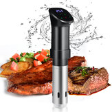 AUGIENB SC-003 1600W LCD Touch Sous Vide Cooker Waterproof Sous Vide Immersion Circulator Vacuum Heater Machine Slow Cooker