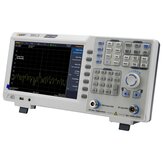 Analyseur de spectre OWON XSA815-TG 9 kHz à 1,5 GHz avec générateur de suivi et écran TFT LCD de 9 pouces. Prise en charge des interfaces de communication USB, LAN et HDMI.