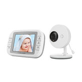 Vvcare-851 3.5 İnç 2.4GHz Kablosuz Bebek Monitör TFT LCD Video Gece Görüşü 2 yönlü Ses Bebek Bebek İnterkom Kamera Dijital Video Bebek Bakıcısı