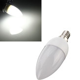 Ampoule à bougie LED blanche 3W SMD 2835 10XE14 AC 200-240V