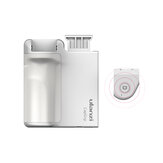 Ulanzi CapGrip Wireless Bluetooth Selfie Booster Anti-Shake Controle Remoto Estabilizador de alça de obturador de telefone