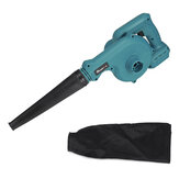 900W 100Kpa Rechargable Blower Suction Cordless Lithium-ion Blower Vacuum for Blowing Leaves Vacuuming Dusts Stepless Speed Change Adapted To Makita Battery