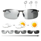 Фотохромные солнцезащитные очки для вождения с поляризованным Объектив для верховой езды На открытом воздухе
