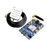 Модуль SIM808 GPRS СМС для разработки IPX SMA с GSM GPS Антенна
