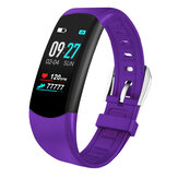 XANES® G6 0.96 '' IPS Renkli Ekran IP67 Su Geçirmez Akıllı Saat Kalp Kan Basıncı Oksijen Oranı Monitör Spor Fitnes Akıllı Bilezik