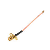 Kabel adapterowy SMA Female do u.fl/IPX 7CM dla nadajników wideo/VTX