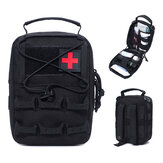 Внешняя тактическая медицинская сумка большого размера ZANLURE, пакет для выживания, тактическая аптечка, медицинский набор, аварийная сумка