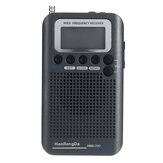 フルバンドポータブルデジタルAIR FM AM CB SW VHFラジオLCDステレオミニレシーバースピーカー