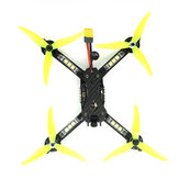 SKYSTARS STX225 Versione DIY 225mm Drone da Gara RC FPV PNP con F405 AIO RGB LED 1200TVL 600mW VTX