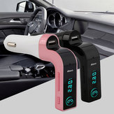 Transmisor FM inalámbrico con manos libres bluetooth 4 en 1 reproductor de música MP3 cargador para coche
