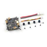 Happymodel BeecoreX FR Brushed F4 OSD 1S Controllore di volo incorporato 5A Brushed 4IN1 ESC 5.8G 25-100mW VTX SPI Frsky RX per Brushed Tiny Whoop FPV Racing Drone