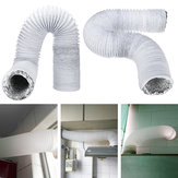 3M 15cm Dia Exhaust Hose PVC Flexible Ducting Air Conditioner Exhaust Hose Replacement Duct Outlet