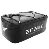 [EU DIRECT] Bolsa de bagageiro ENGWE para bicicleta, capacidade de 7L, bolsa de viagem portátil.