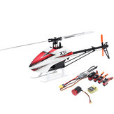ALZRC X360 FAST FBL 6CH 3D Flying RC Helicopter Super Combo With Motor ESC Servo Gyro
