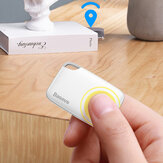 Baseus T2 Smart Bluetooth Dispositivo Anti Perda Mini Sling Ultra-fino Rastreador de Objeto Alarme de Duas Vias