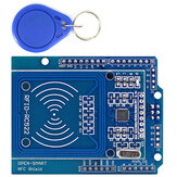 NFC Shield RFID RC522 Modülü RF IC Kart Sensörü + UNO/Mega2560 için S50 RFID Akıllı Kart