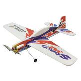 Dancing Wings Hobby Sbach 342 Envergadura de 1000mm Actualización de EPP Avión eléctrico 3D RC Kit de avión