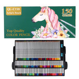 150 colori matite colorate in legno artista pittura Olio matita colorata per scuola disegno schizzo disegno forniture artistiche di cancelleria