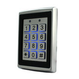125 كيلو هرتز EM ID المعادن حالة بوابة فتحت الباب قفل RFID القارئ الوصول مراقبة لوحة المفاتيح مع عودة ضوء