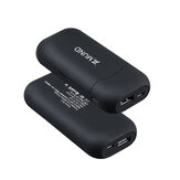 Xmund XD-BL2 USB Batarya Şarj Cihazı Li-ion / IMR 18650 İçin İki Yuvalı Esnek Güç Bankası Kılıf