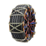 Anti-skid Chain Wear-resistant Steel Vehicle Snow Chains For Ice/Snow/Mud Road Safe