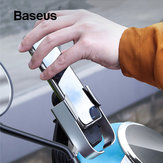 Baseus Universal Bike Moto Vehículos eléctricos Soporte para teléfono con manillar Rotación 360º para 4.7-6.5 Inch Teléfono inteligente