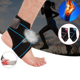 Cold Feeling Pressurize Sports Bandage Ankle Support Badminton Ankle Protect For Running Basketball Mountaineering Cycling