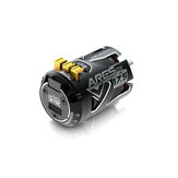 SKYRC 540 ARES PRO V2 Yarışma 2200KV 13.5T 17.5T 21.5T Sensörlü Fırçasız Motor 1/10 RC Araba Parçaları İçin Alaşım Kalkan