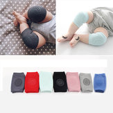 1 pár csecsemő kisgyermek csúszásgátló elasztikus térdvédő csúszómászó biztonsági védő lábpárna