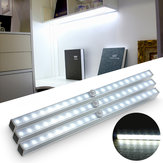 Tragbare batteriebetriebene 20 LED PIR Bewegungssensor Wandschrank Kabinett Nachtlicht