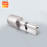 Vima Smart Lock Core Cylindre Serrure de porte de sécurité intelligente Tuya Cryptage 128 bits avec clés connectées au système Tuya Smart Home