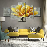 5 stuks oningelijste moderne kunst olieverfschilderijen print canvas foto thuis muur kamer decoratie