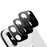 Bakeey Átalakított Változtassa meg az iPhone XS Max-ot iPhone 11 Pro Max Metal + Temperált üveg 2 in1 Anti-scratch telefonkamera-lencse-védőjévé az iPhone XS Max-hoz
