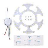 36W bluetooth Ceiling Light LED Panel with Magnet Warm White Cold White RGB AC90-245V 