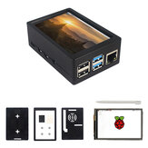 3.5 inch TFT 480*320 50FPS Touch Screen Display ABS Case Kit voor Raspberry Pi 4B
