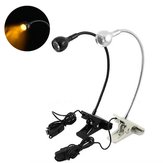 ANLURE 110 Lumens 350mA Fishing Lamp Waterproof USB Charging 360° Rotation Fishing Lures Light Fishing Attracting Lamp