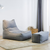 Большой чехол для бинбэга и внутренний чехол для взрослых и детей, Мультицветный Ленивый диван для игр и кровать-кресло