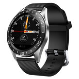 ساعة ذكية بشاشة تعمل باللمس XANES® GW15 بوصة واحدة 1.22 تنبؤ بالطقس ساعة رياضية لياقة بدنية سوار