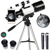 Рефлекторный телескоп 150X 70 мм апертура 300 мм фокусное расстояние штатив телескоп для детей и начинающих